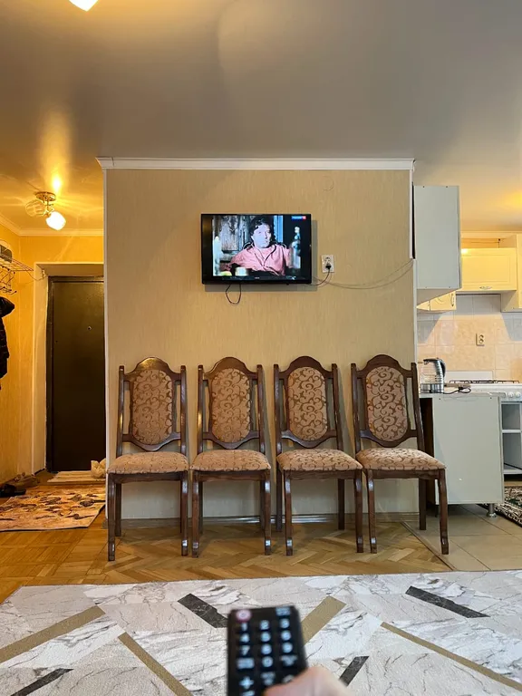 Трёхкомнатная квартира с красивым видом на горы