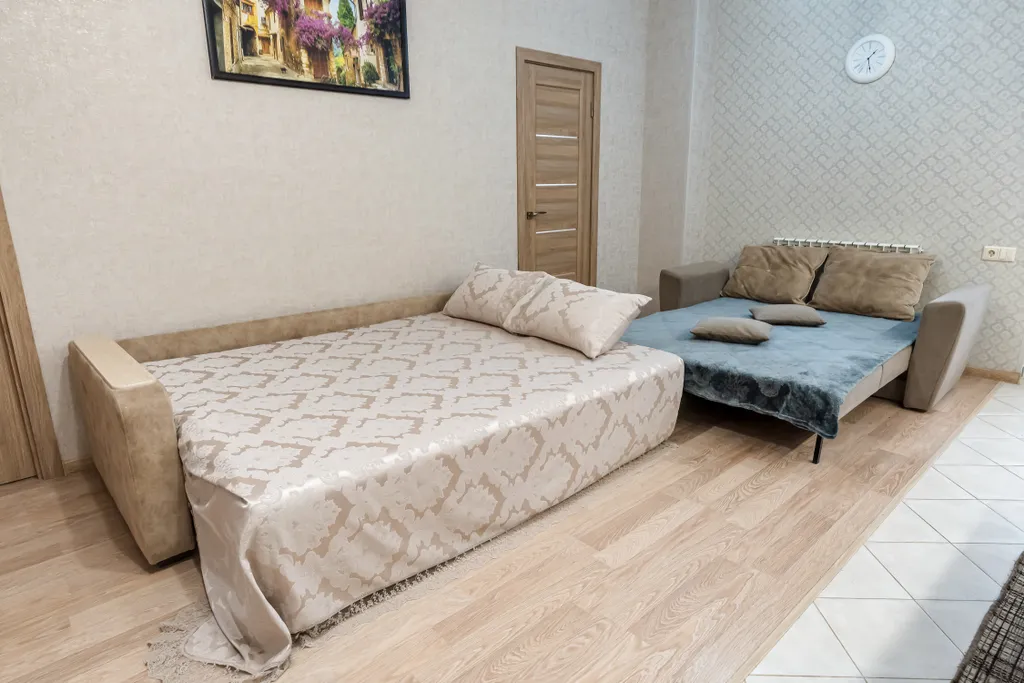 Двушка в центре до 6 человек отчетные документы, ориентир башня париж