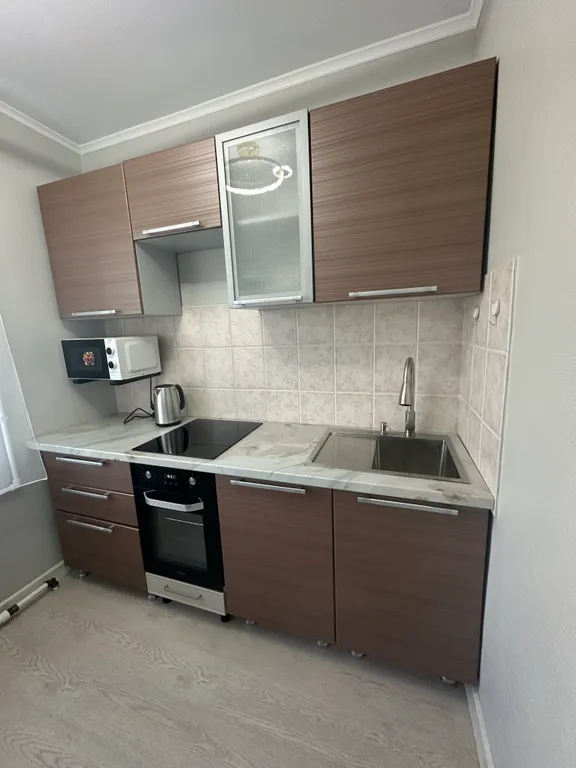 Квартира со свежим ремонтом в центре города