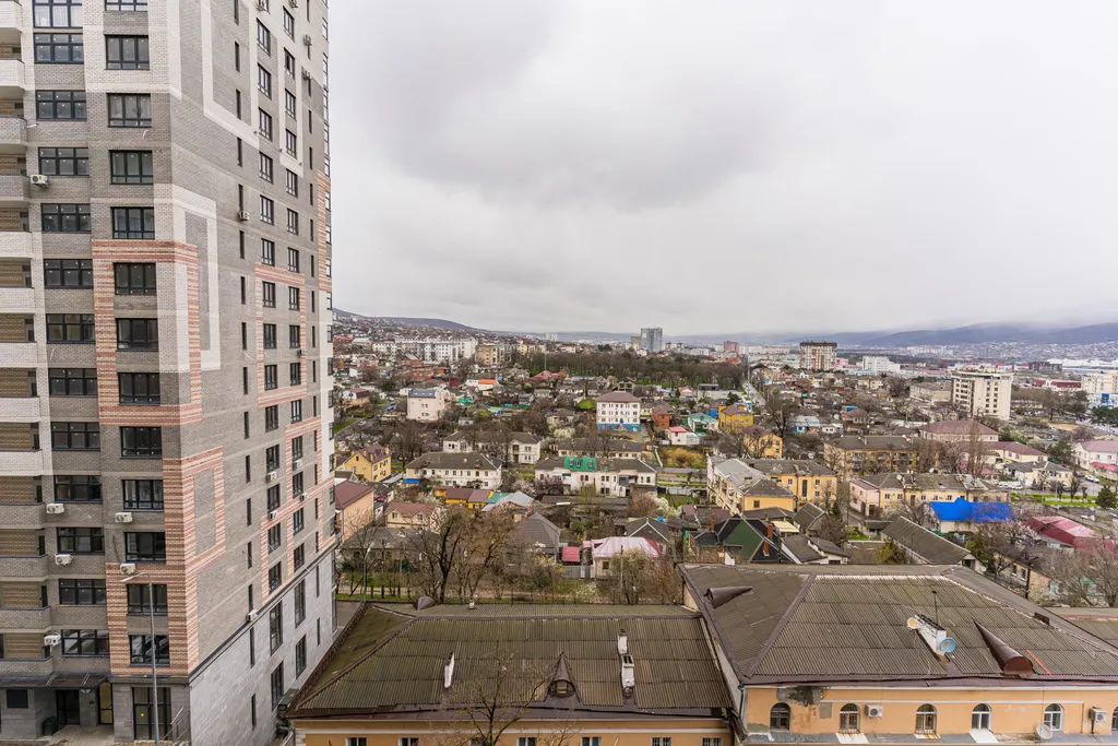 Квартира Стильная квартира в современном ЖК Новые огни от LetoApart — Новороссийск