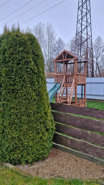 Дом с баней и парковкой