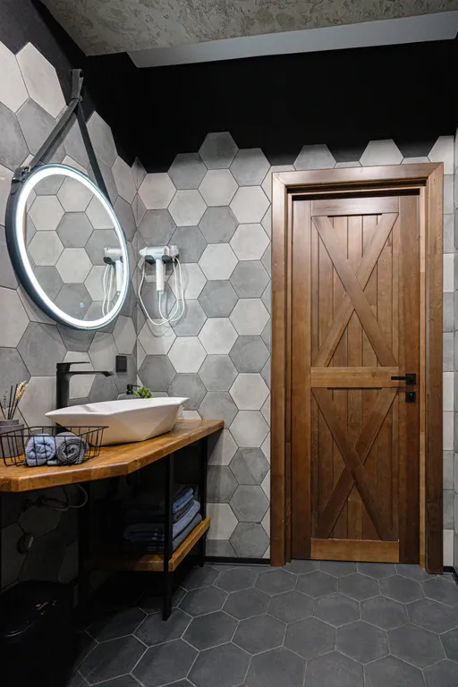 Апартаменты лофт Jail Apart с красивым видом