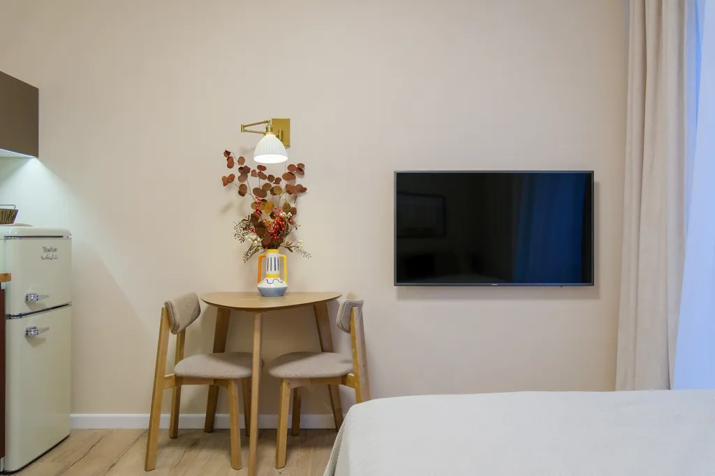 Современная дизайнерская студия