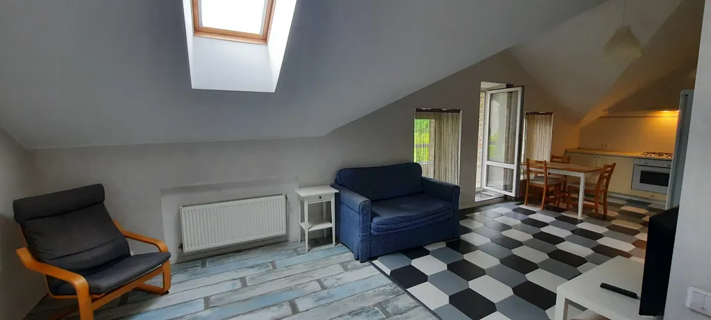 Квартира студия с дизайнерским ремонтом