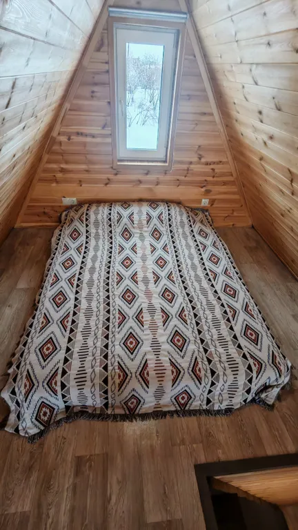 Дом с баней и чаном