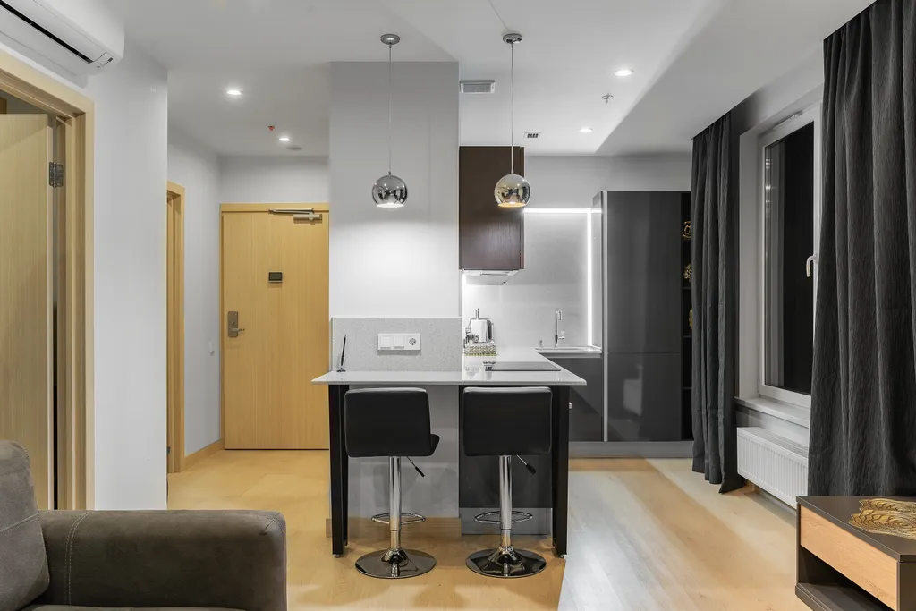 Квартира Квартира 2-комнатный апартамент De Luxe YES панорамный вид на ВДНХ и Останкино — Москва