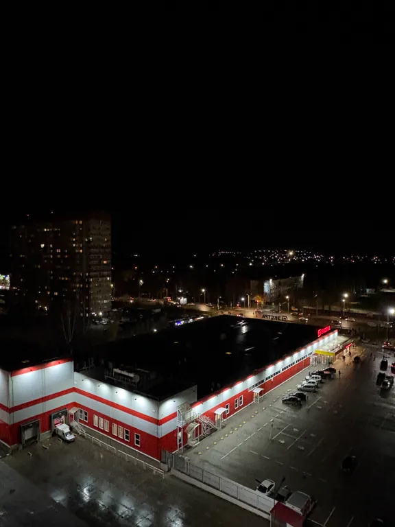 Уютная квартира с прекрасным видом на город и Каму