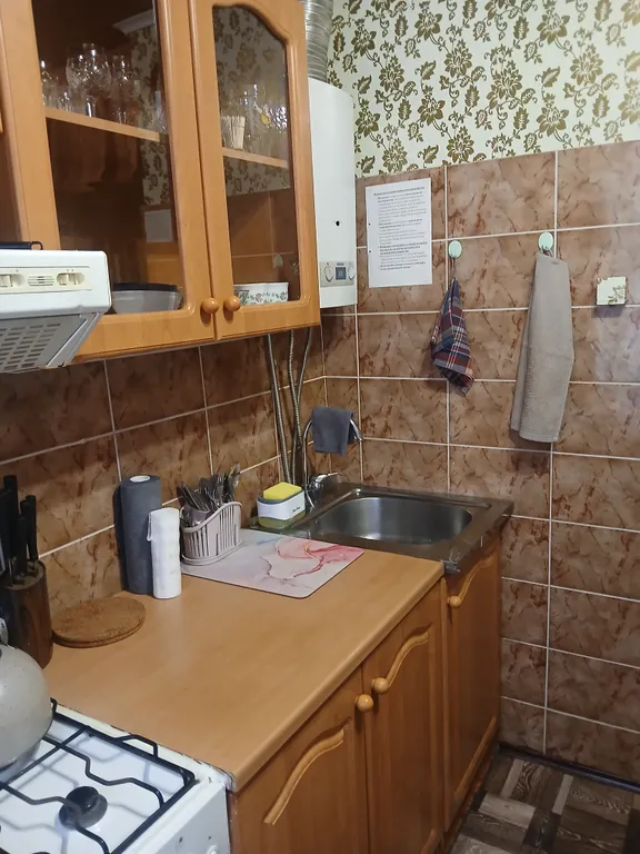 Скромная квартира в тихом районе города