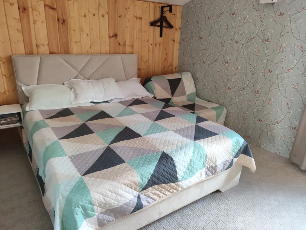 Прекрасное шале с видом на горы