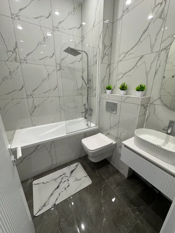 Квартира Квартира Уютная студия в ЖК Самолет — Краснодар