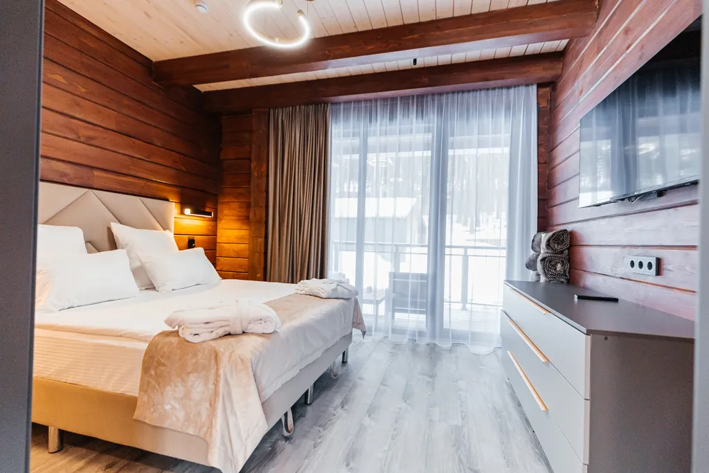 Квартира Апартаменты 2х комнатные класса премиум — аренда посуточно в Манжерок