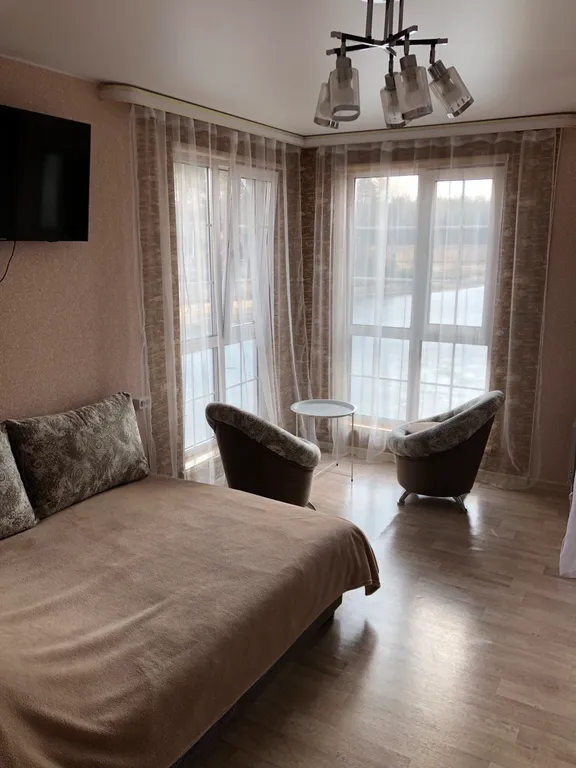 Коттедж Коттедж с пристанью на озере «13 Кордон» — Первая Алексеевка