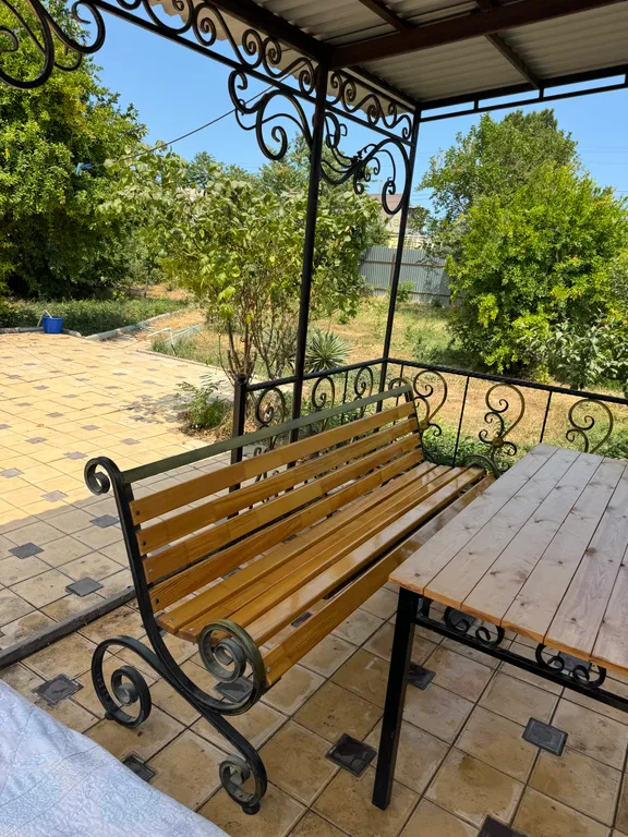 Уютный дачный домик на берегу Каспийского моря