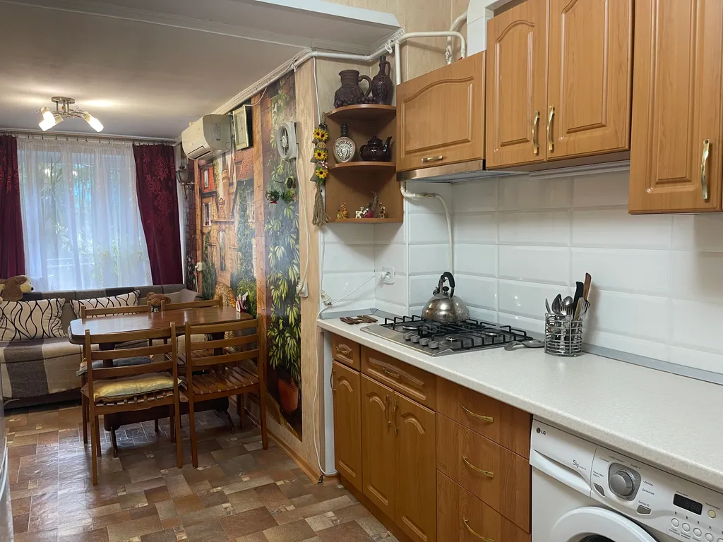 Уютная 1-комнатная квартира в Новом Свете у моря