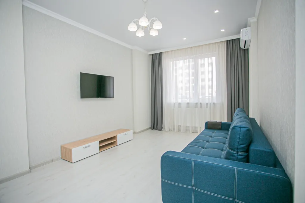 Квартира Апартаменты Изумрудный Город — Геленджик