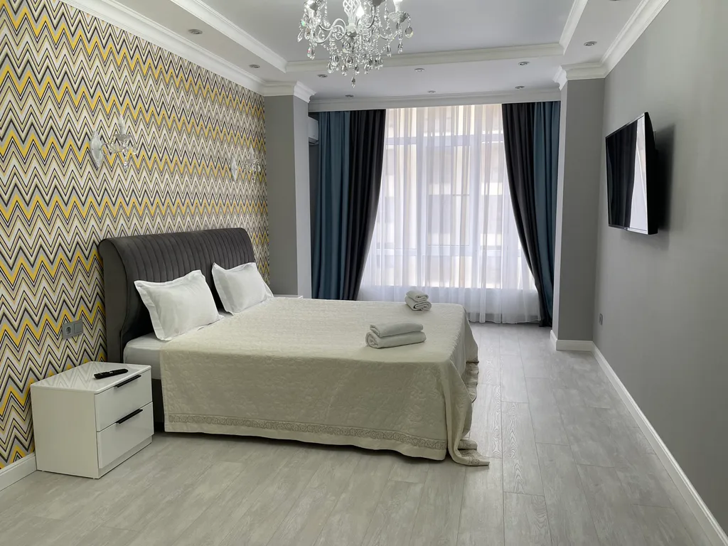 Апартаменты в новом доме в центре города