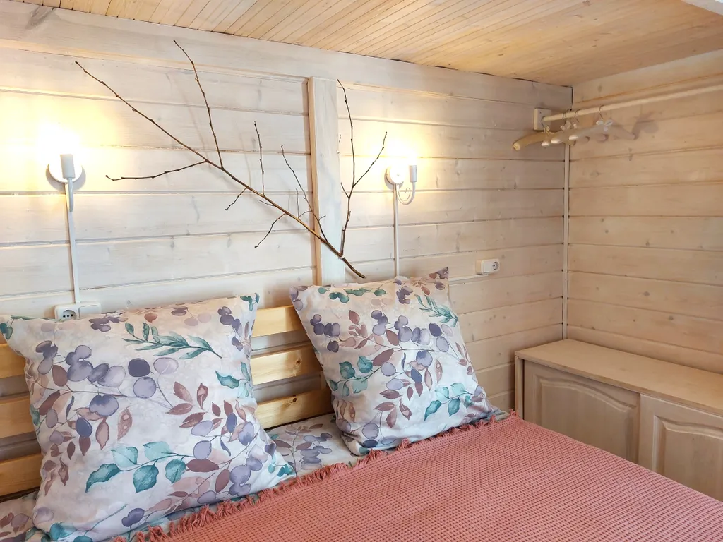 Коттедж Гостевой дом Karhu Casa рядом с Онежским озером — Деревянное