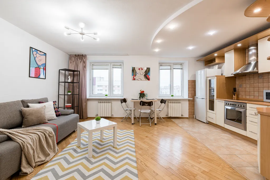 Квартира Квартира Big Grand Svisloch Suite — Минск