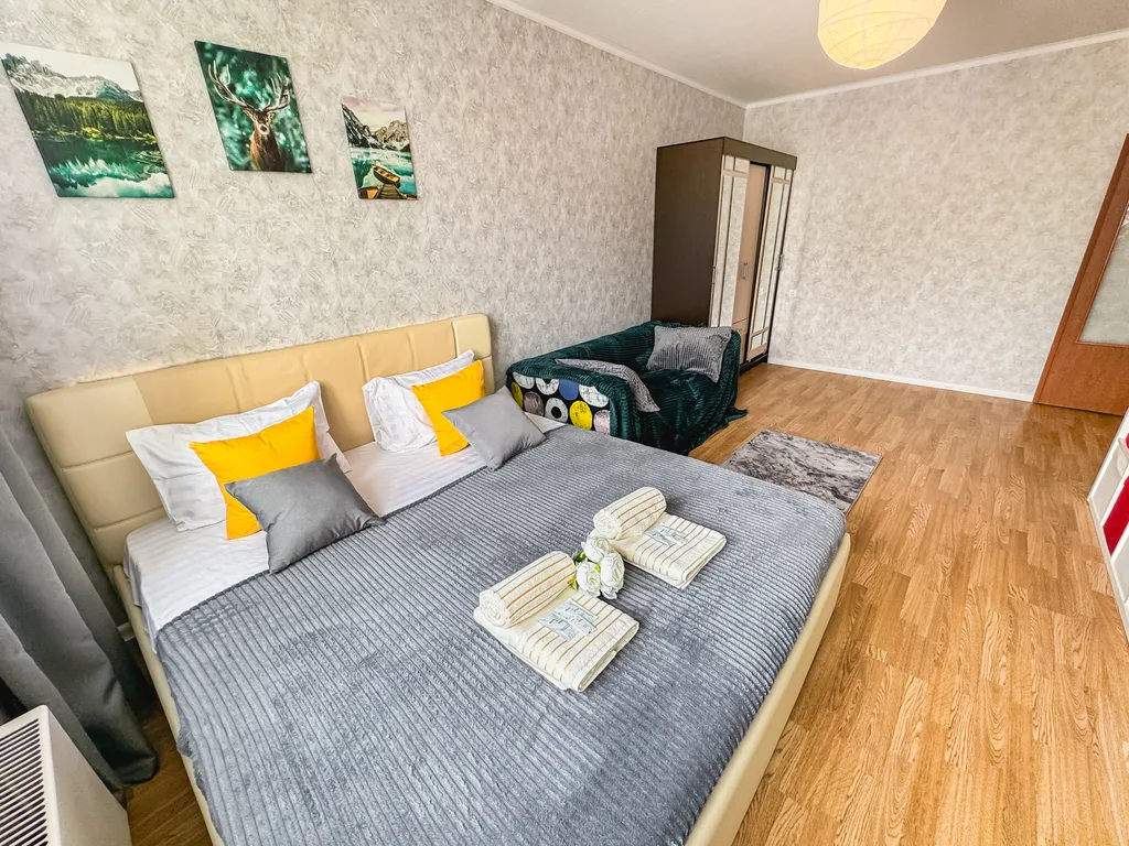 Квартира Апартаменты с круглосуточным заселением и лучшим сервисом — аренда посуточно в Химки