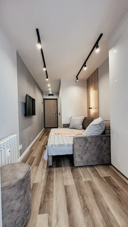 Квартира с бесконтактным заселением, с закрытой парковкой