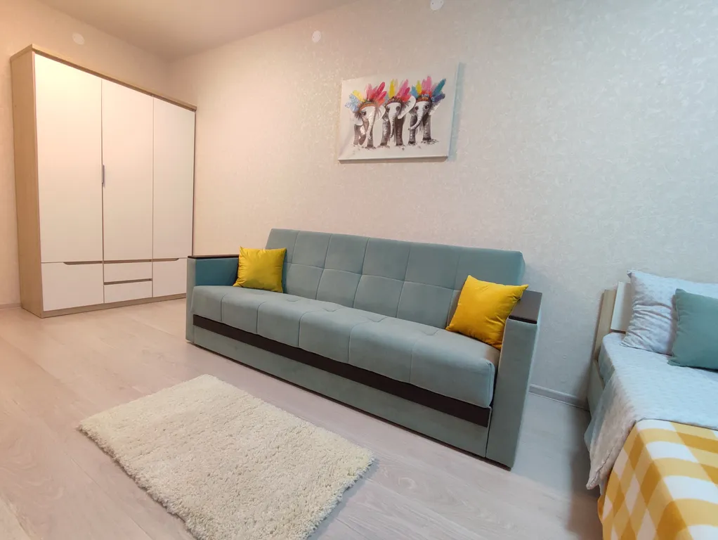 Уютные апартаменты-студия