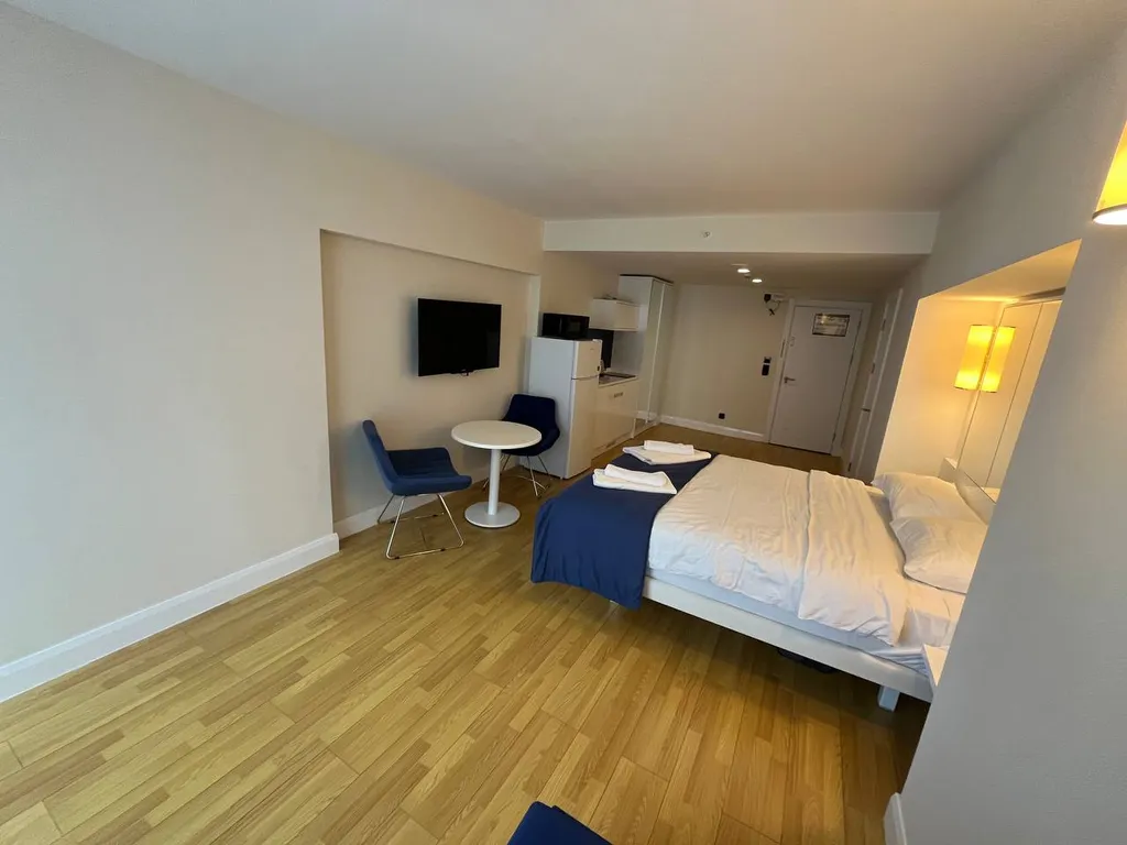 Апартамент у моря в Апарт-Отеле Orbi City