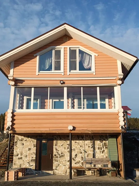 Дом на берегу Ладожского озера