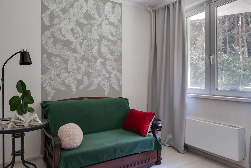 Квартира Апартаменты с дизайн проектом и бесконтактным самозаселением 24/7 — Лобня