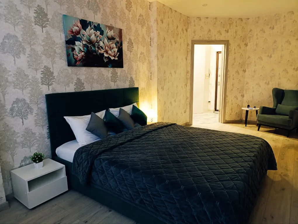 Уютная квартира в хорошем районе