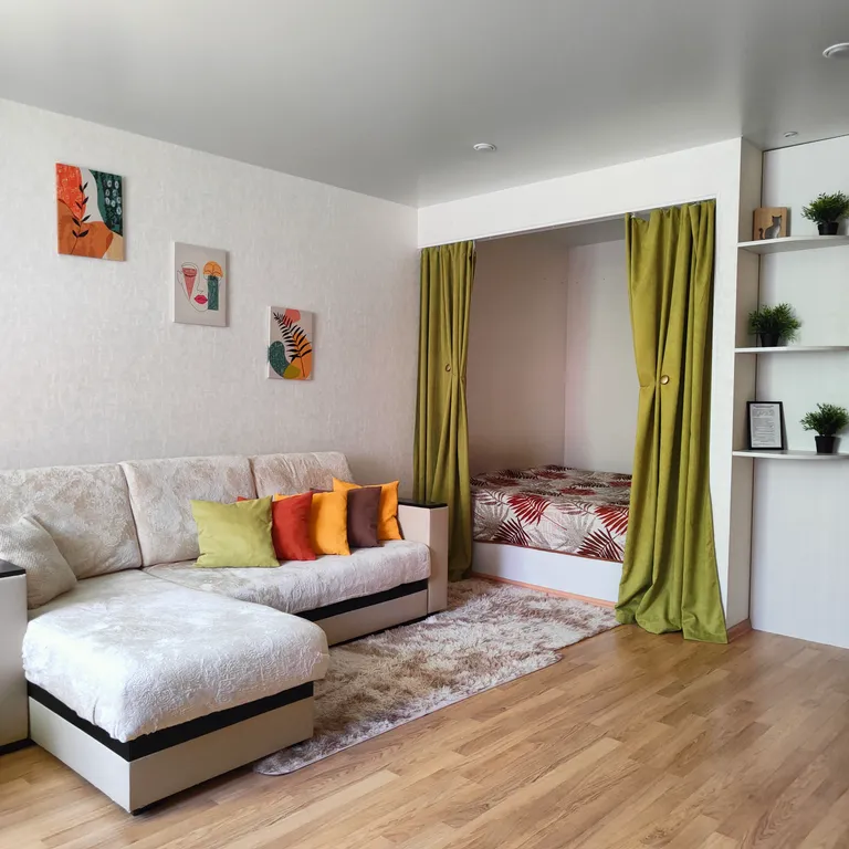 Квартира Современная студия в новом городе — аренда посуточно в Волжский