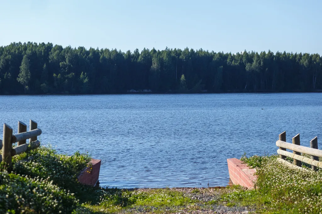 Коттедж Дом Пасечника на берегу реки Свирь — Лодейное Поле