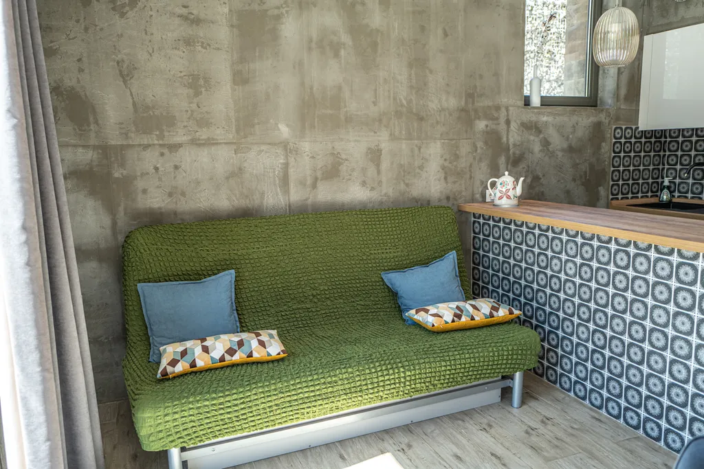 2-х комнатные апартаменты с выходом на патио