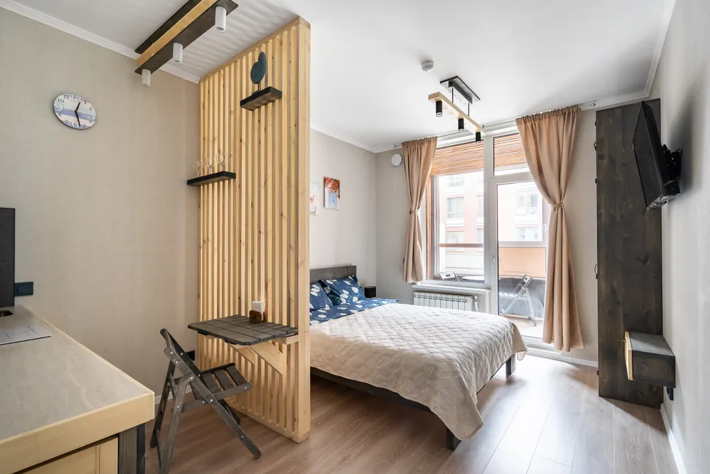 Квартира Квартира Апартамент комфорт-класса Афины — Шушары