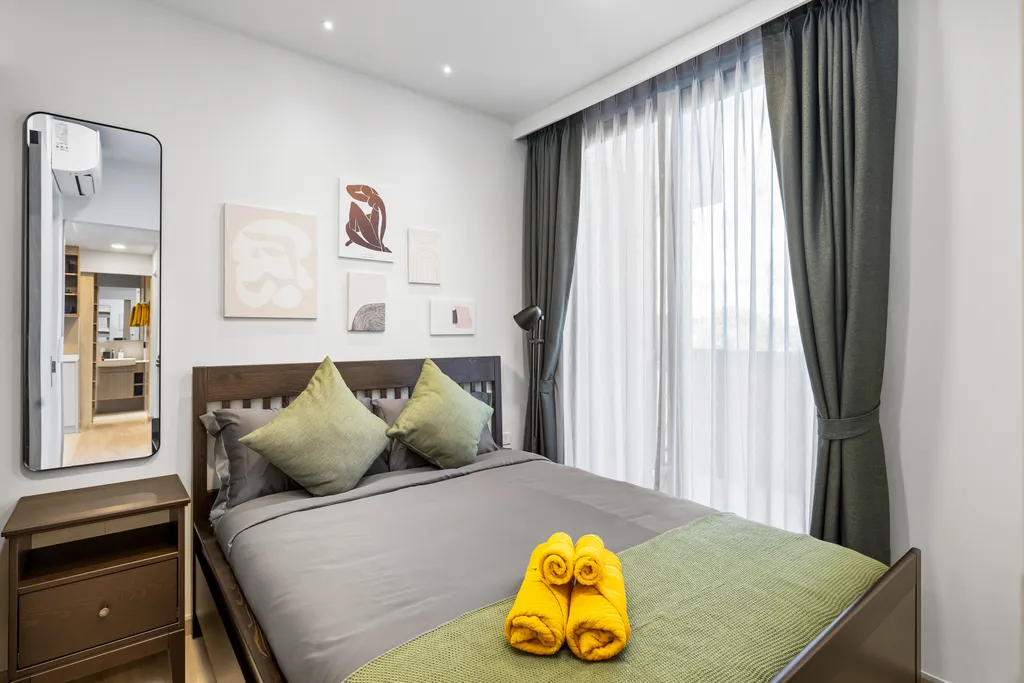 Новые дизайнерские апартаменты Skypark в Laguna Phuke с видом на гольф