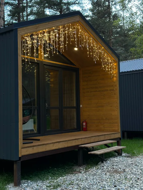 Коттедж 2-комнатный Дом — Архыз