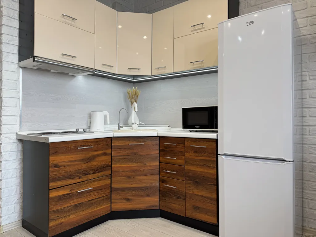 Квартира Квартира Loft в 50 метрах над землёй — Новосибирск