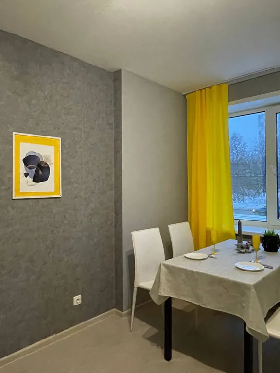 Стильная и уютная двухкомнатная квартира от сети гостевых квартир СОВА