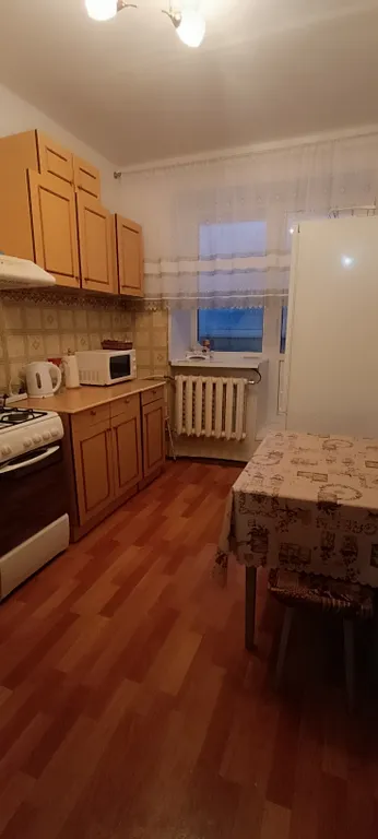 Простая, но уютная квартира с домашней атмосферой