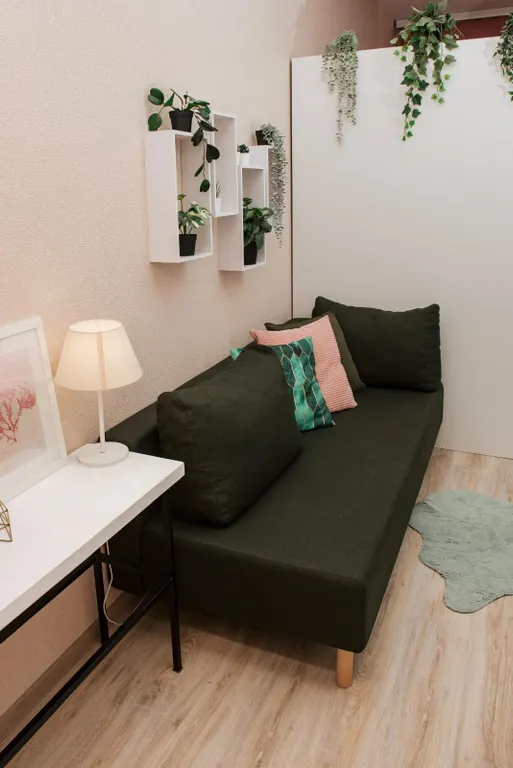 Уютная студия в новом доме