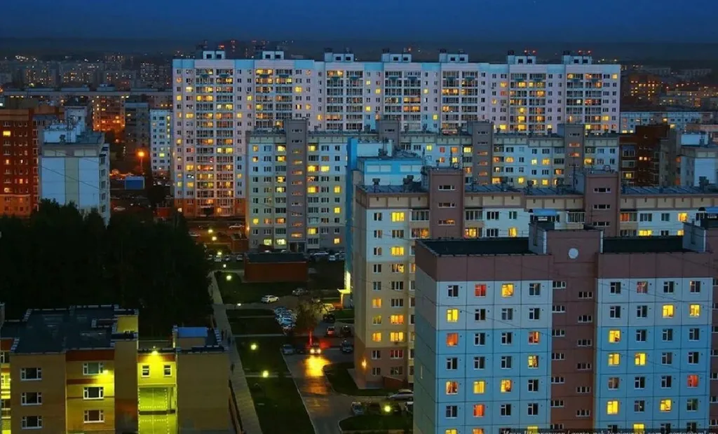 Квартира Светлая однокомнатная квартира — Новосибирск