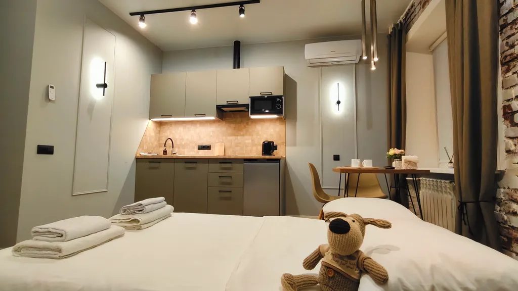 Квартира-студия в центре Ярославля