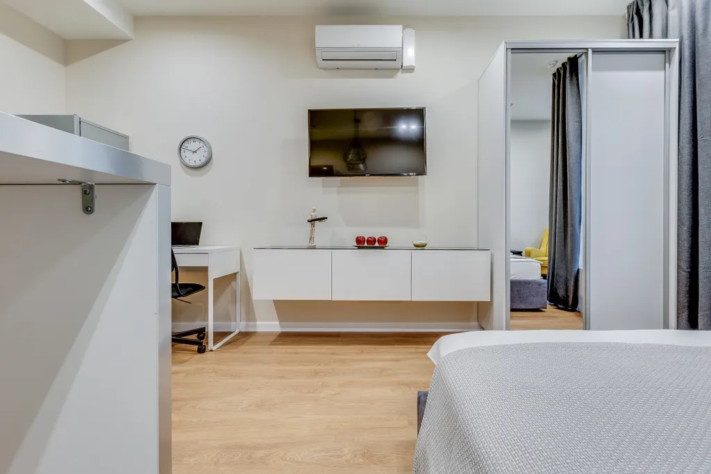 Apartments в ЖК Лайнер рядом с парком