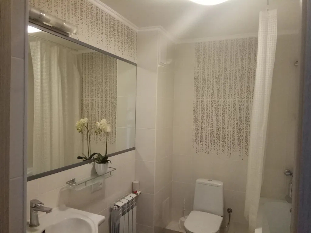 Квартира Просторная однокомнатная квартира на Острякова — Севастополь