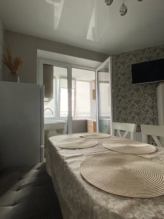 Уютная евро-двухкомнатная квартира в центре города