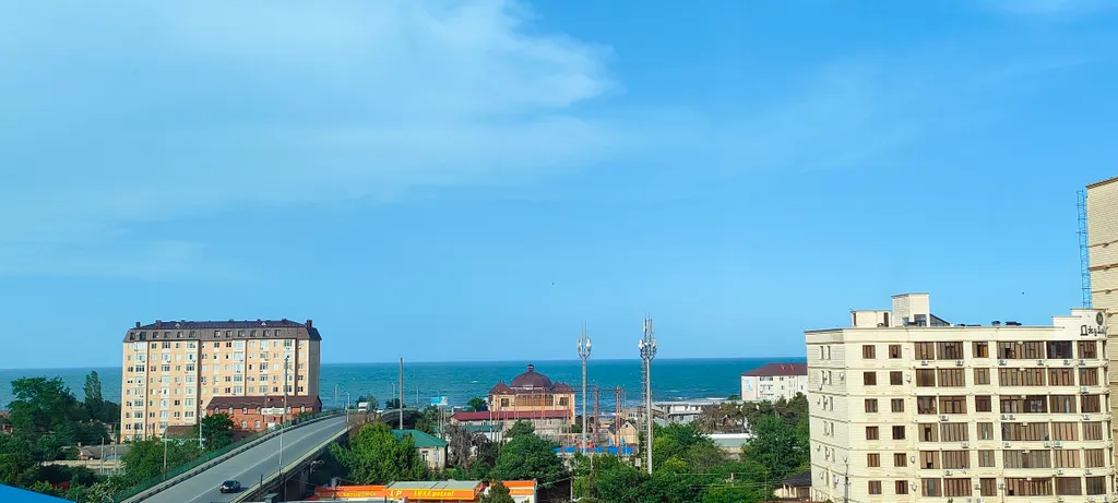 Уютная квартира с видом на море в 200 метрах от пляжа