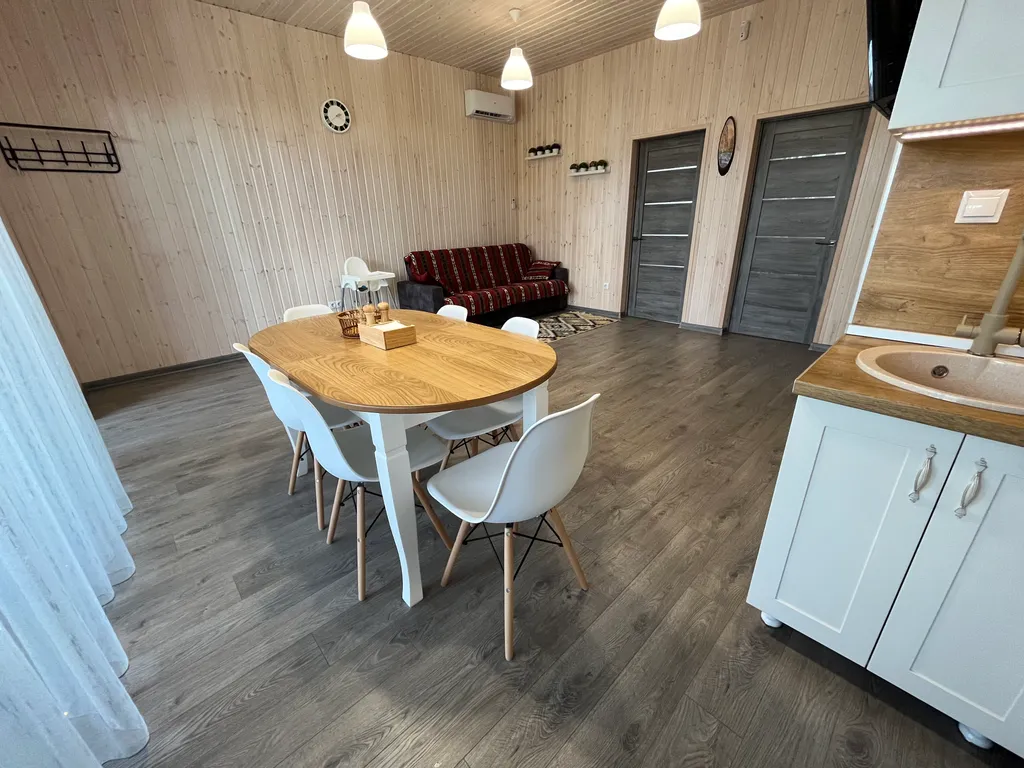 Коттедж на берегу каспийского моря в Зеленоморске