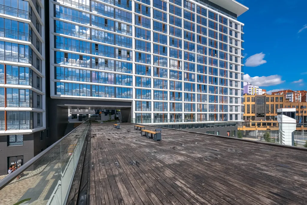 Апартаменты Бриз с потрясающим видом на Обь