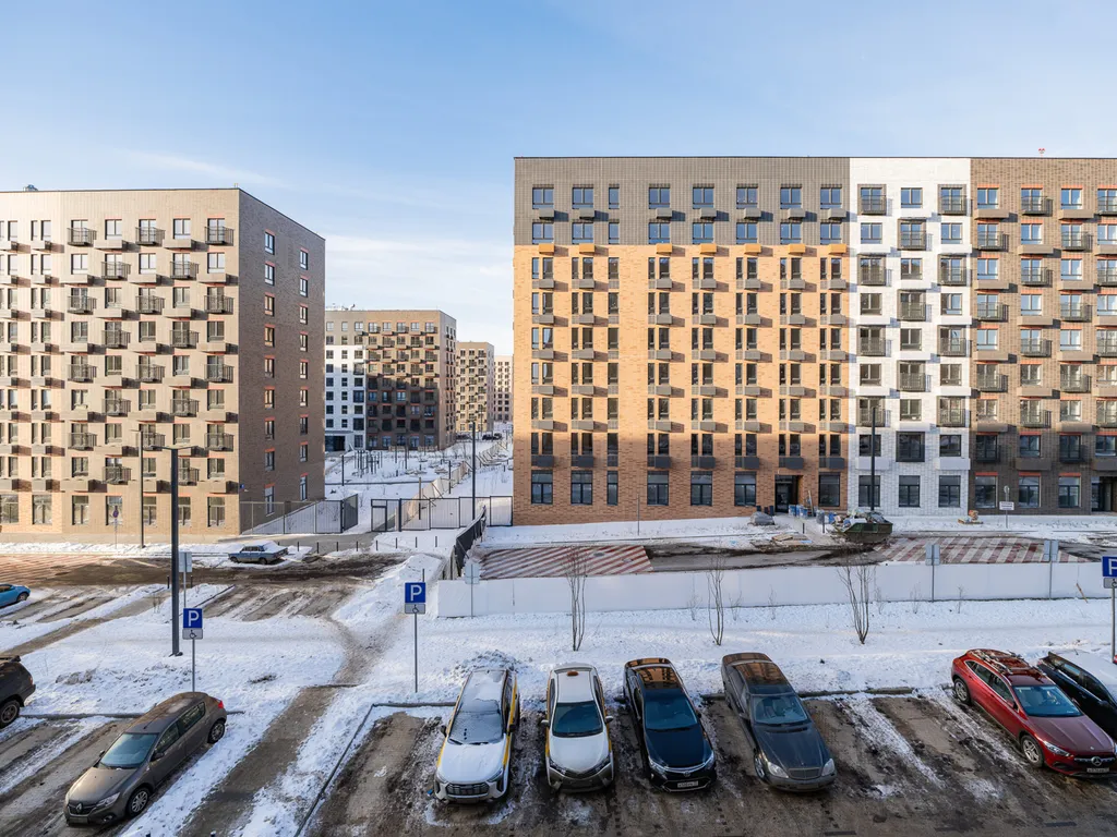 Квартира 1-комнатная Квартира — Москва