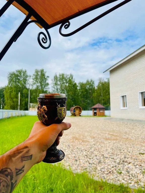 Уютный дом на природе