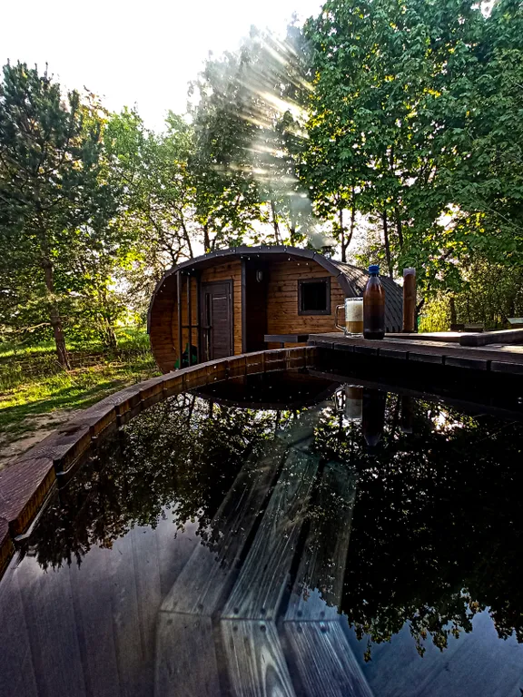 Треугольный дом между Минском, Несвижем и Миром